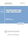 GEOMAGNETISM AND AERONOMY雜志封面